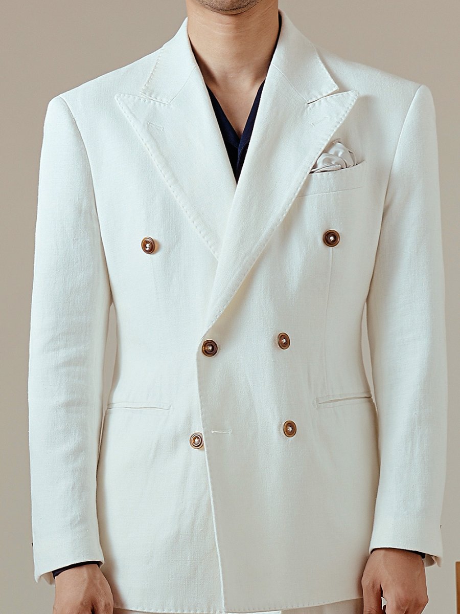 PortoFino Çift Düğmeli Blazer