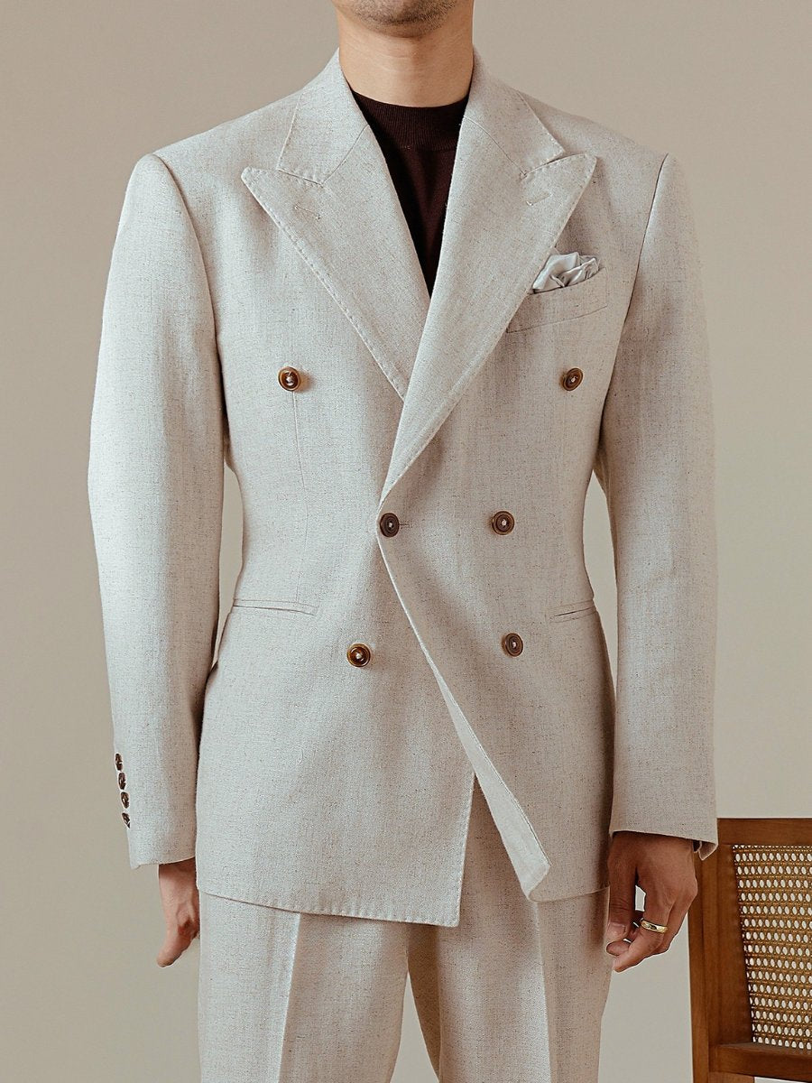 PortoFino Çift Düğmeli Blazer