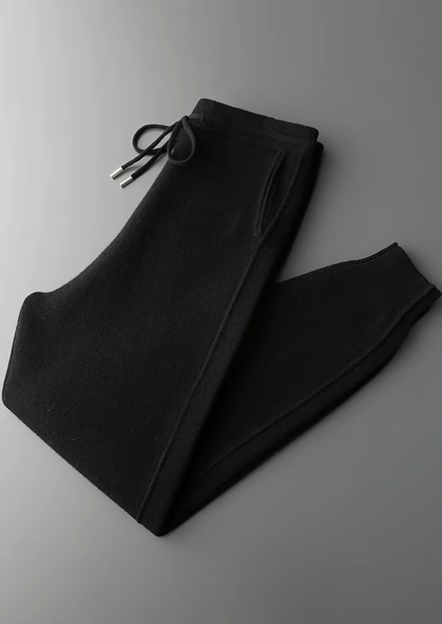 Saf Ekstra İnce Merino Yünü Jogger