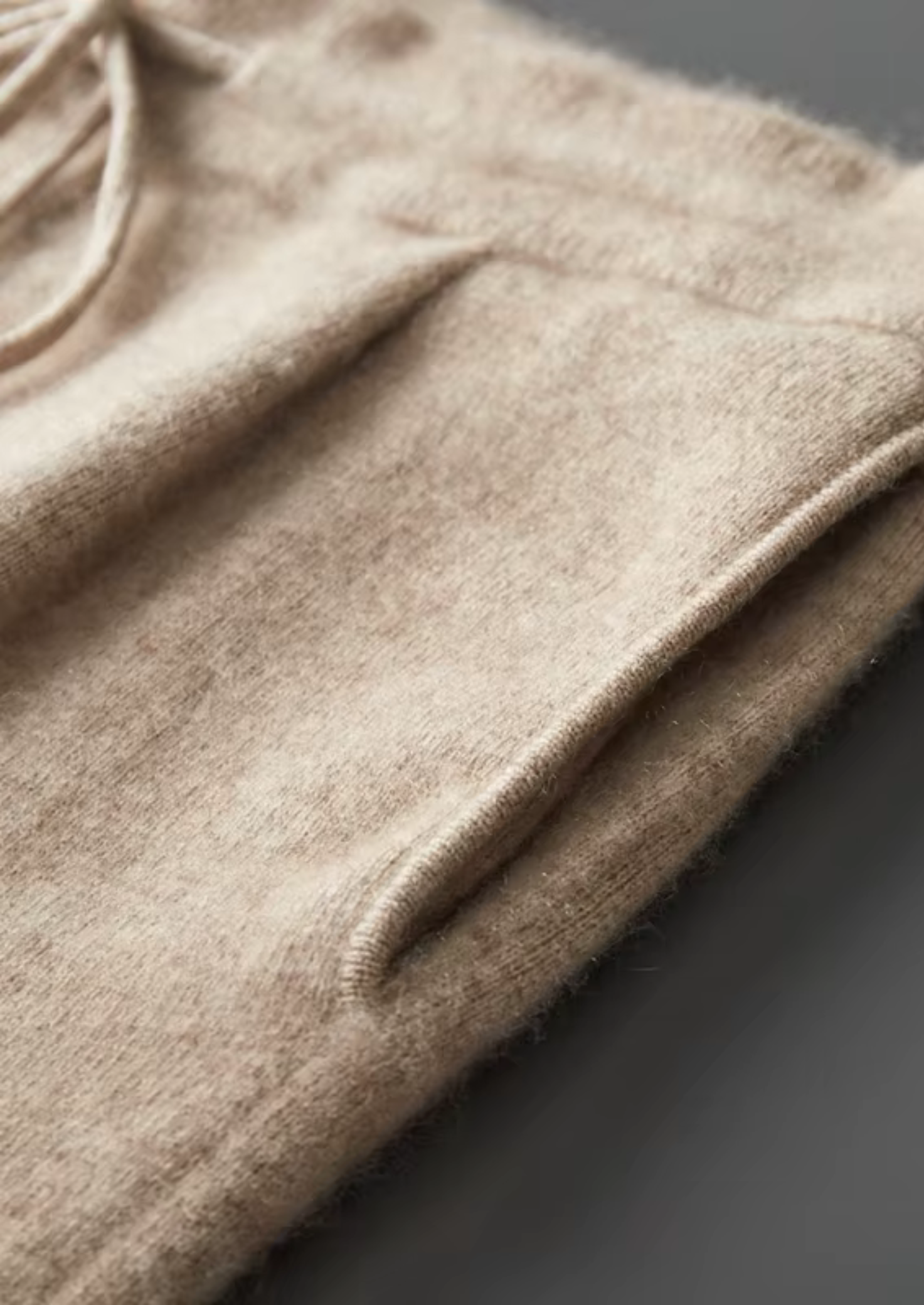 Premium Kaşmir Pileli Pantolon