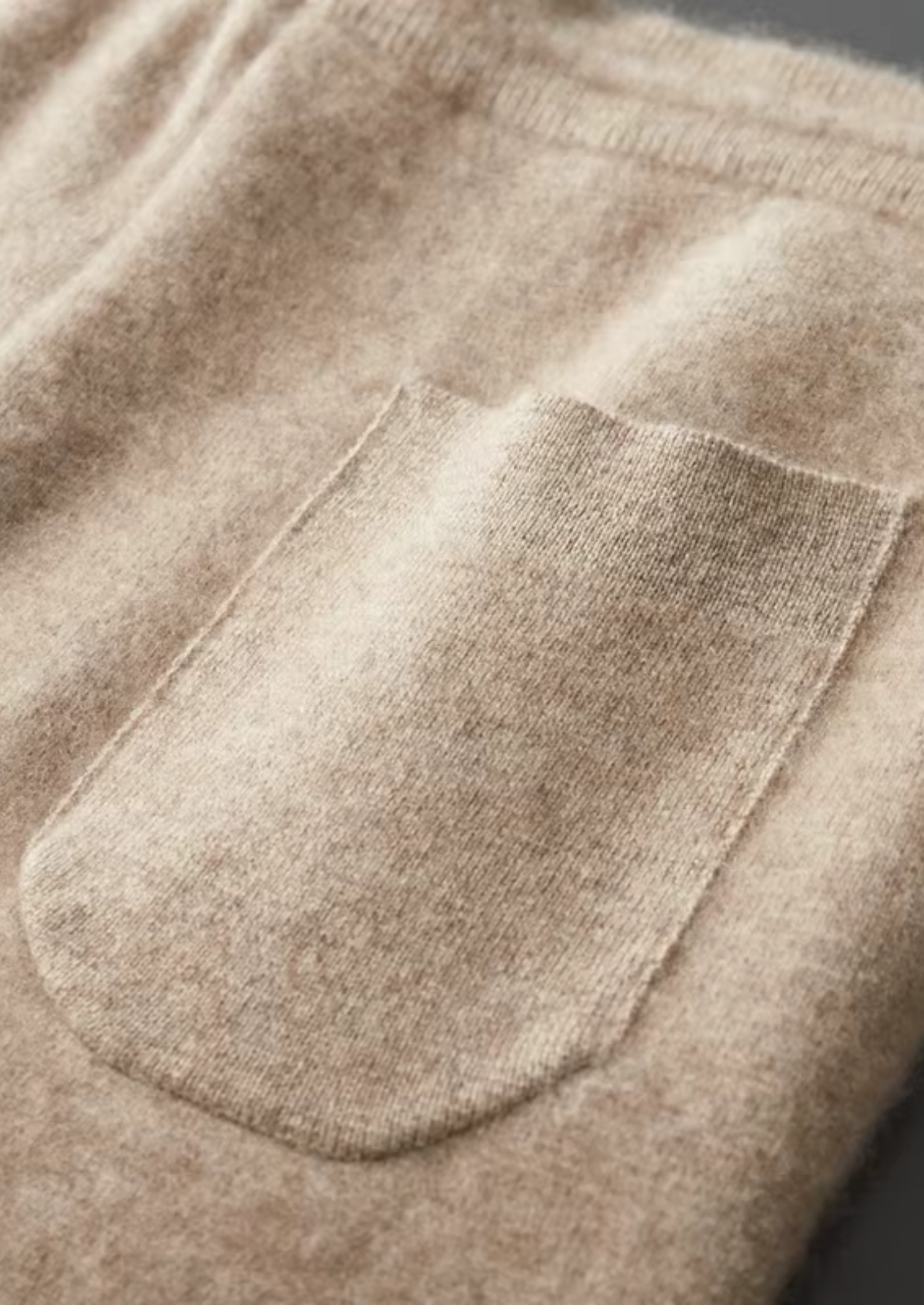 Premium Kaşmir Pileli Pantolon