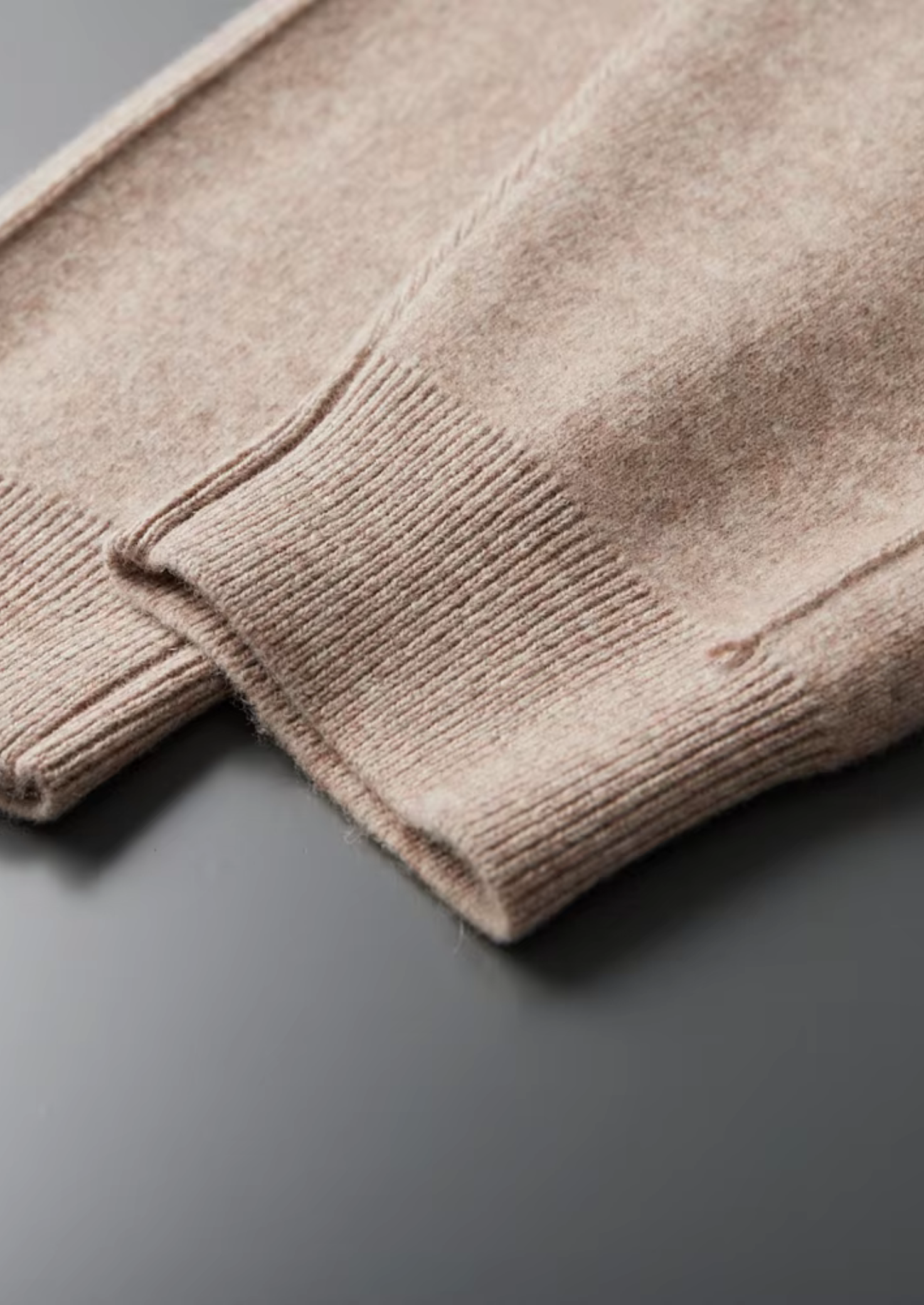 Saf Ekstra İnce Merino Yünü Jogger