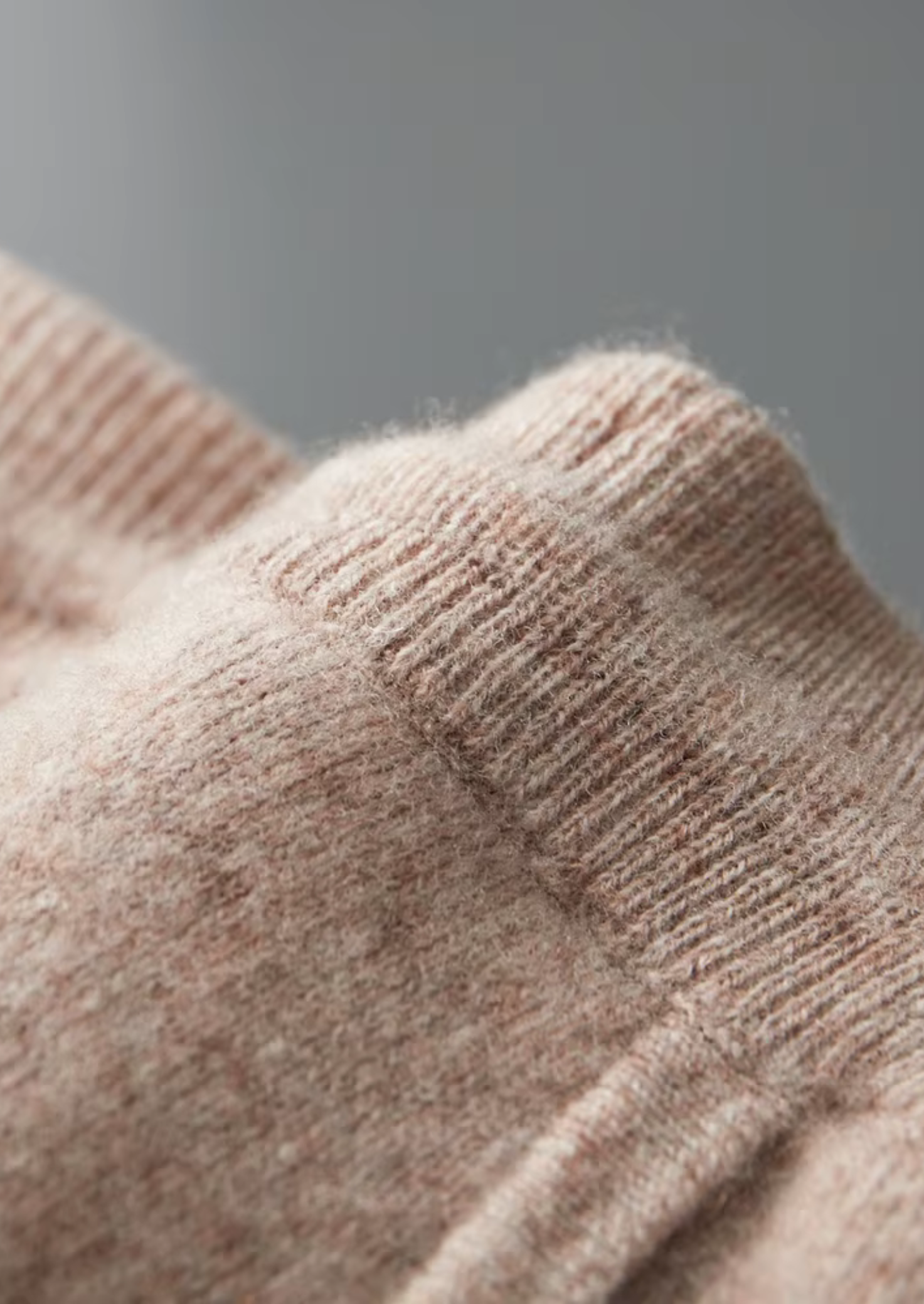Saf Ekstra İnce Merino Yünü Jogger