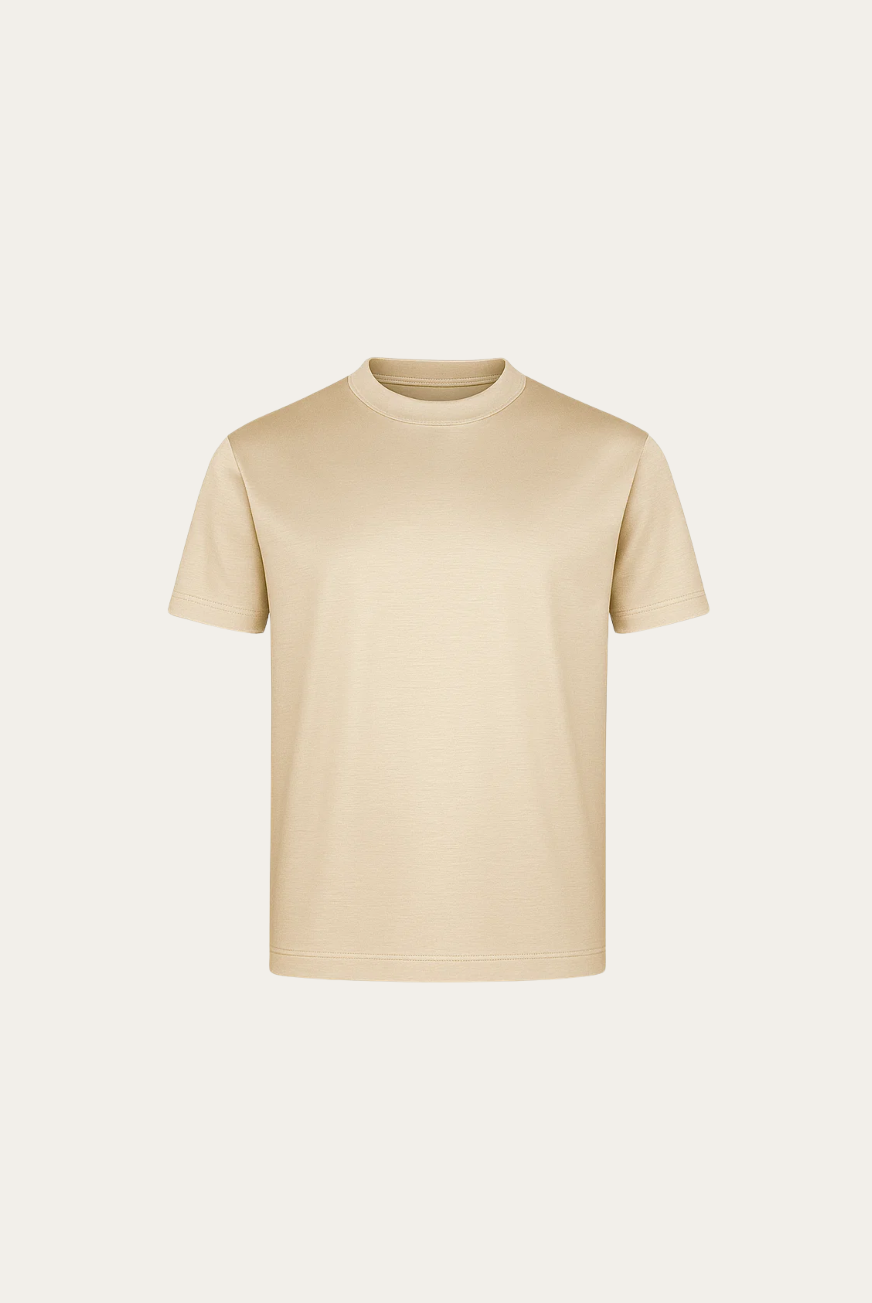 Creme İmparator Tişört MARTIN MILANO®