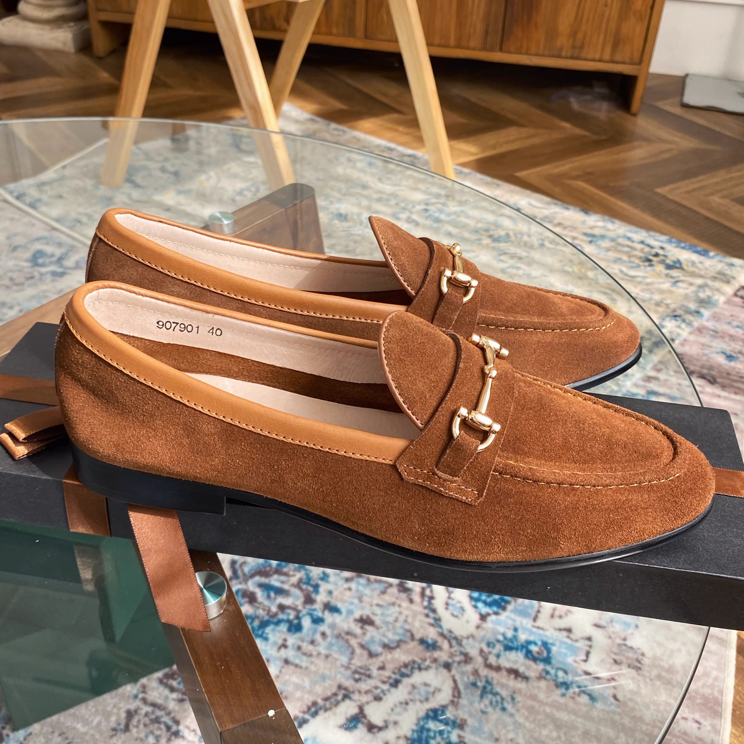 Harry Süet Loafer