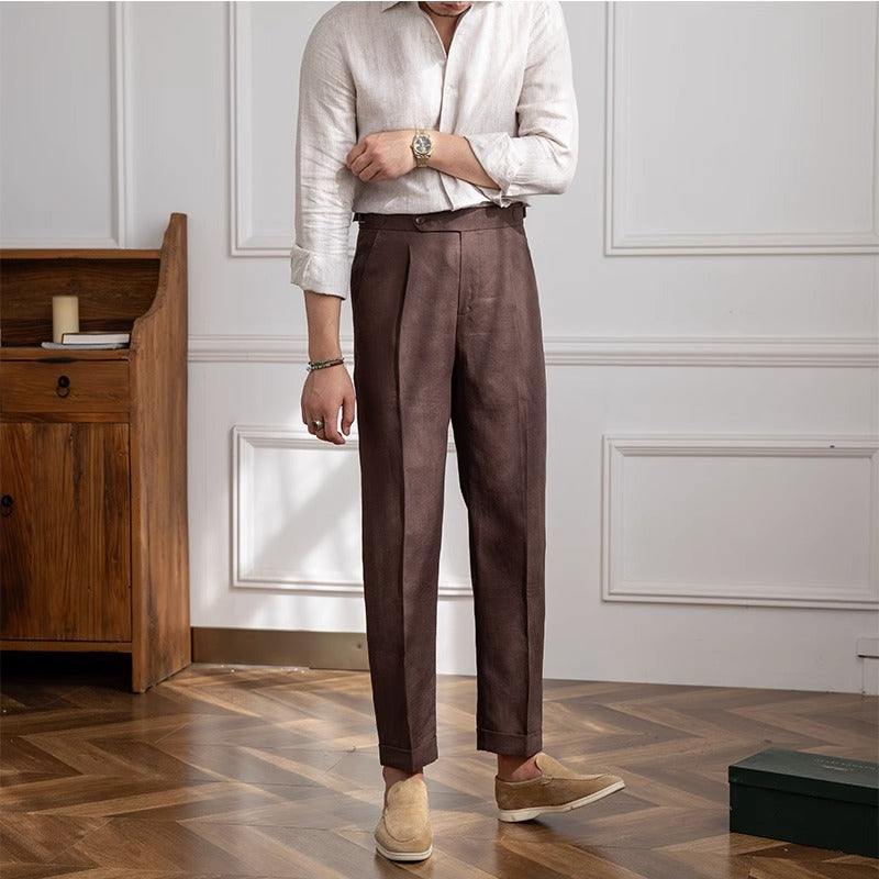 Monte Carlo Kumaş Pantolon