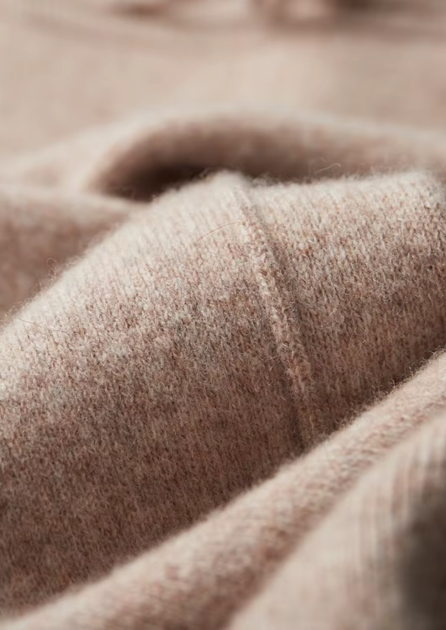 Saf Ekstra İnce Merino Yünü Jogger