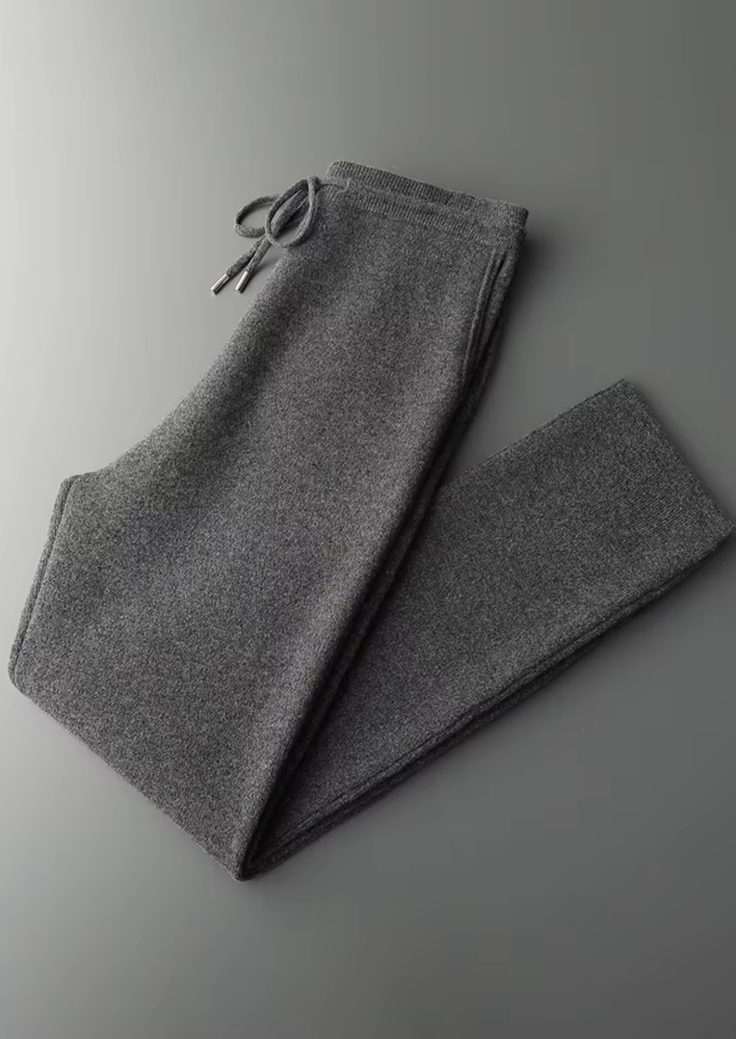Saf Ekstra İnce Merino Yünü Relax Pantolon