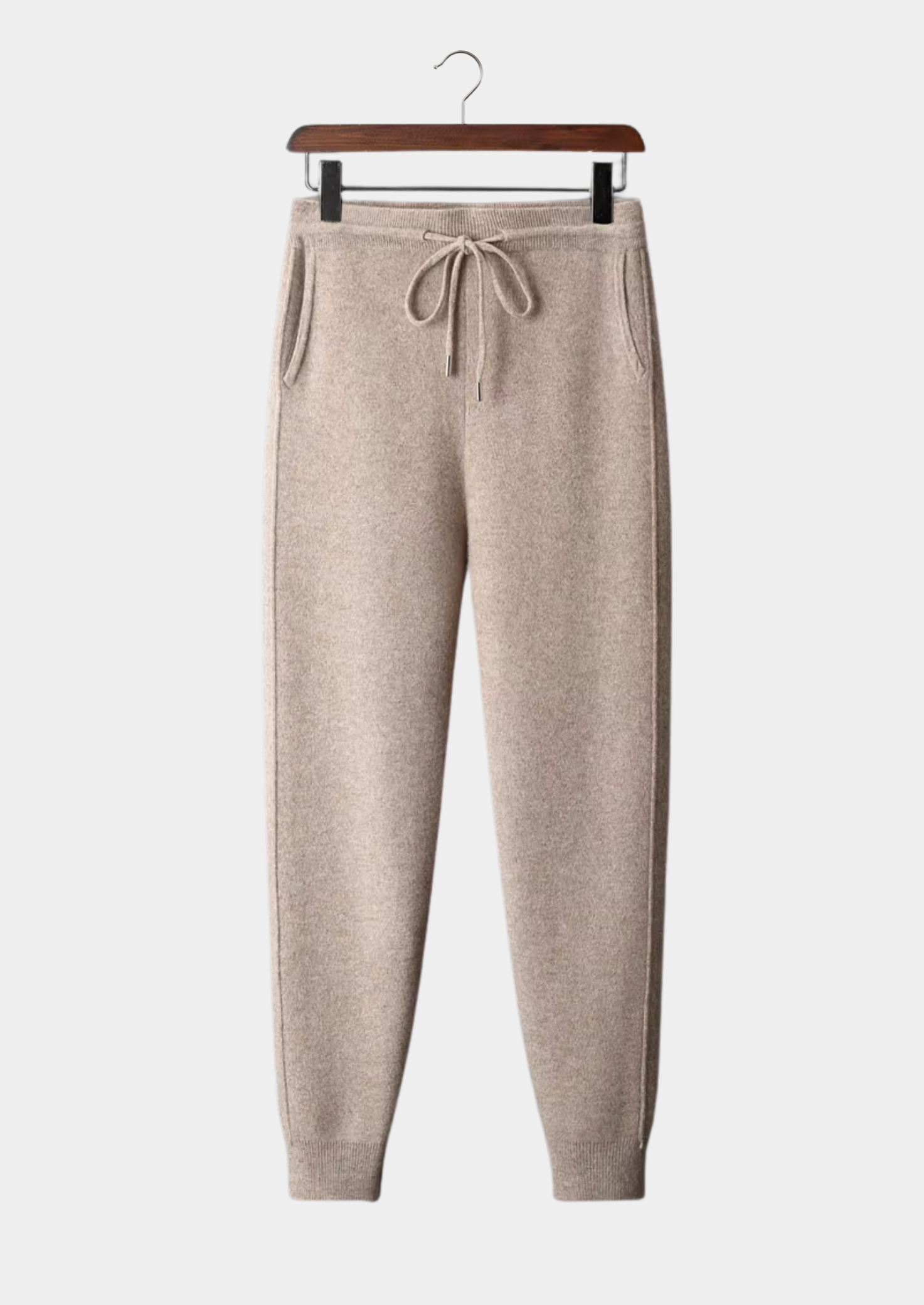 Saf Ekstra İnce Merino Yünü Jogger