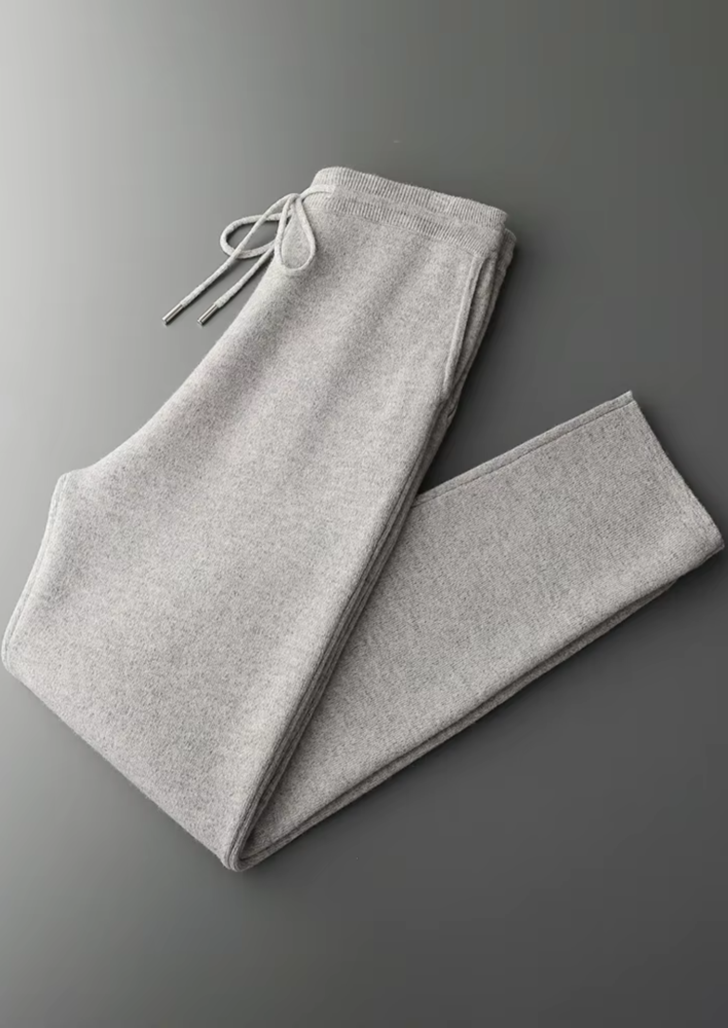Saf Ekstra İnce Merino Yünü Relax Pantolon