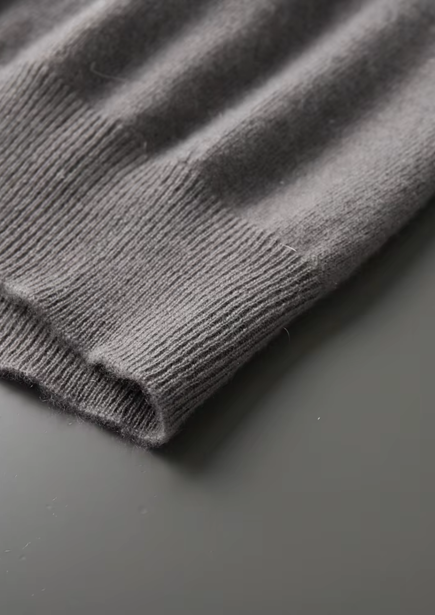 Premium Kaşmir Yarım Yaka Tişört