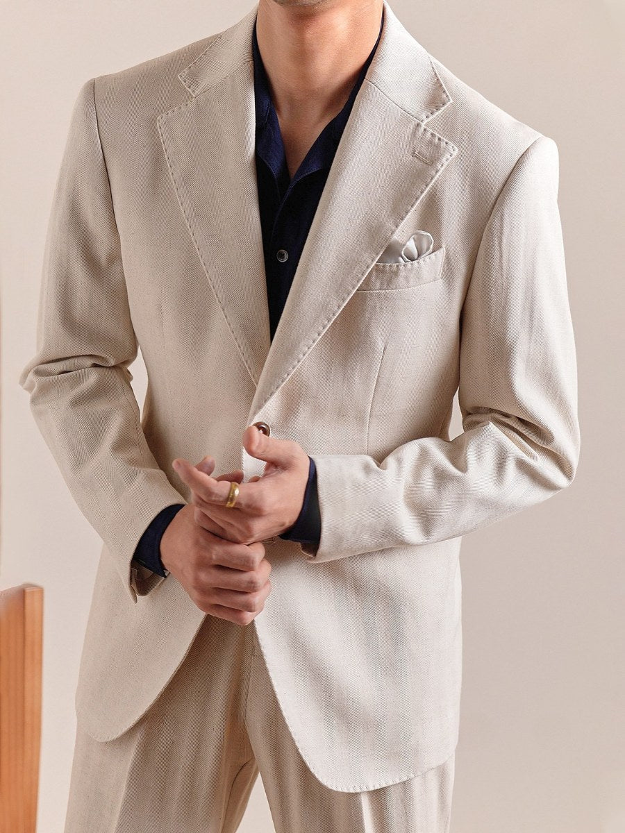 Napoli Keten Blazer