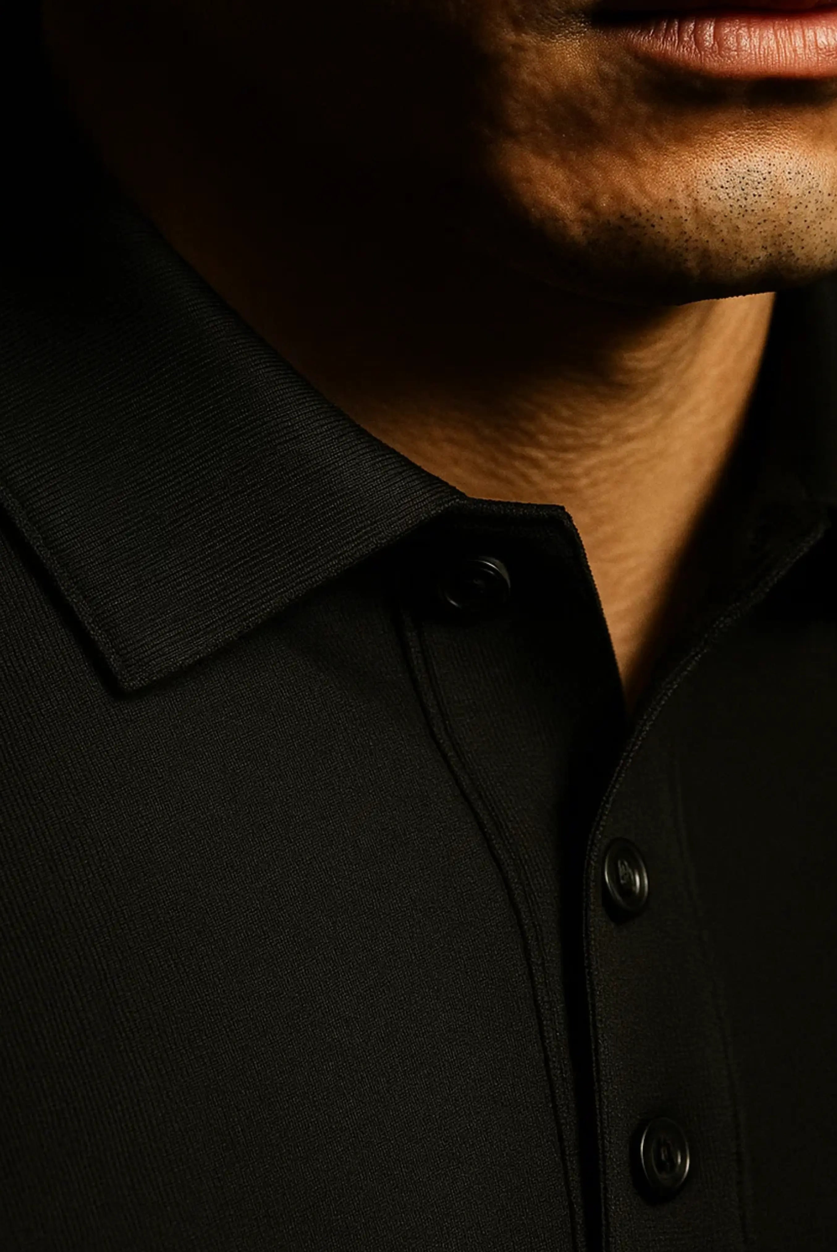 Siyah İmparator Polo MARTIN MILANO®