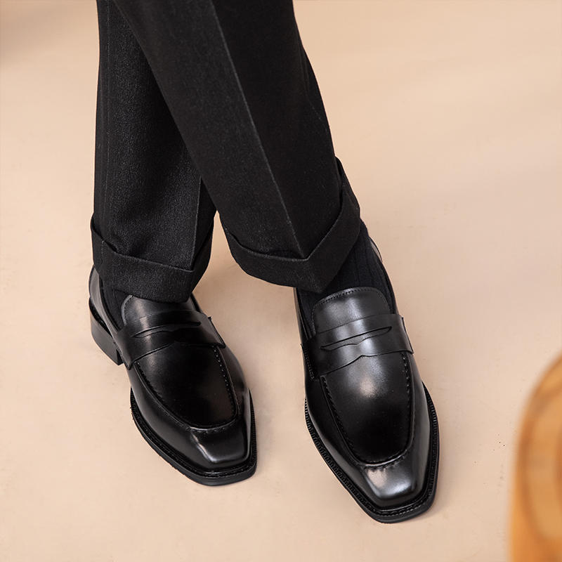 Citi Deri Papyonlu Loaferlar