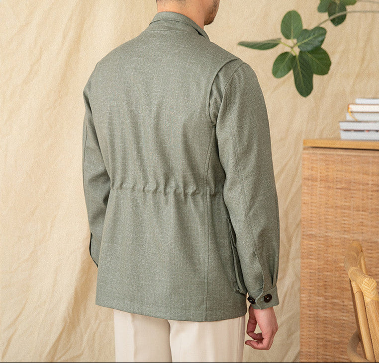 Prato Süet Detaylı Blazer