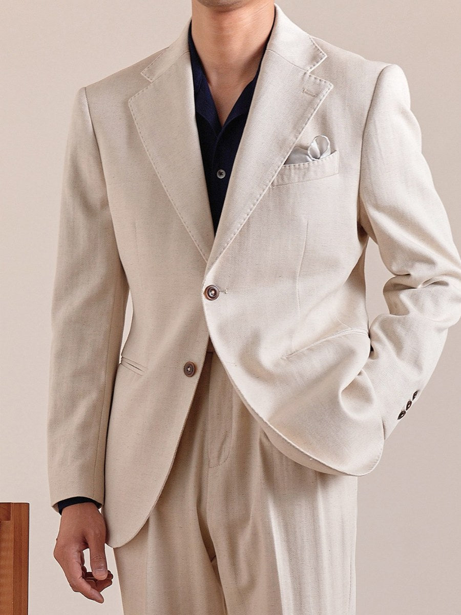 Napoli Keten Blazer