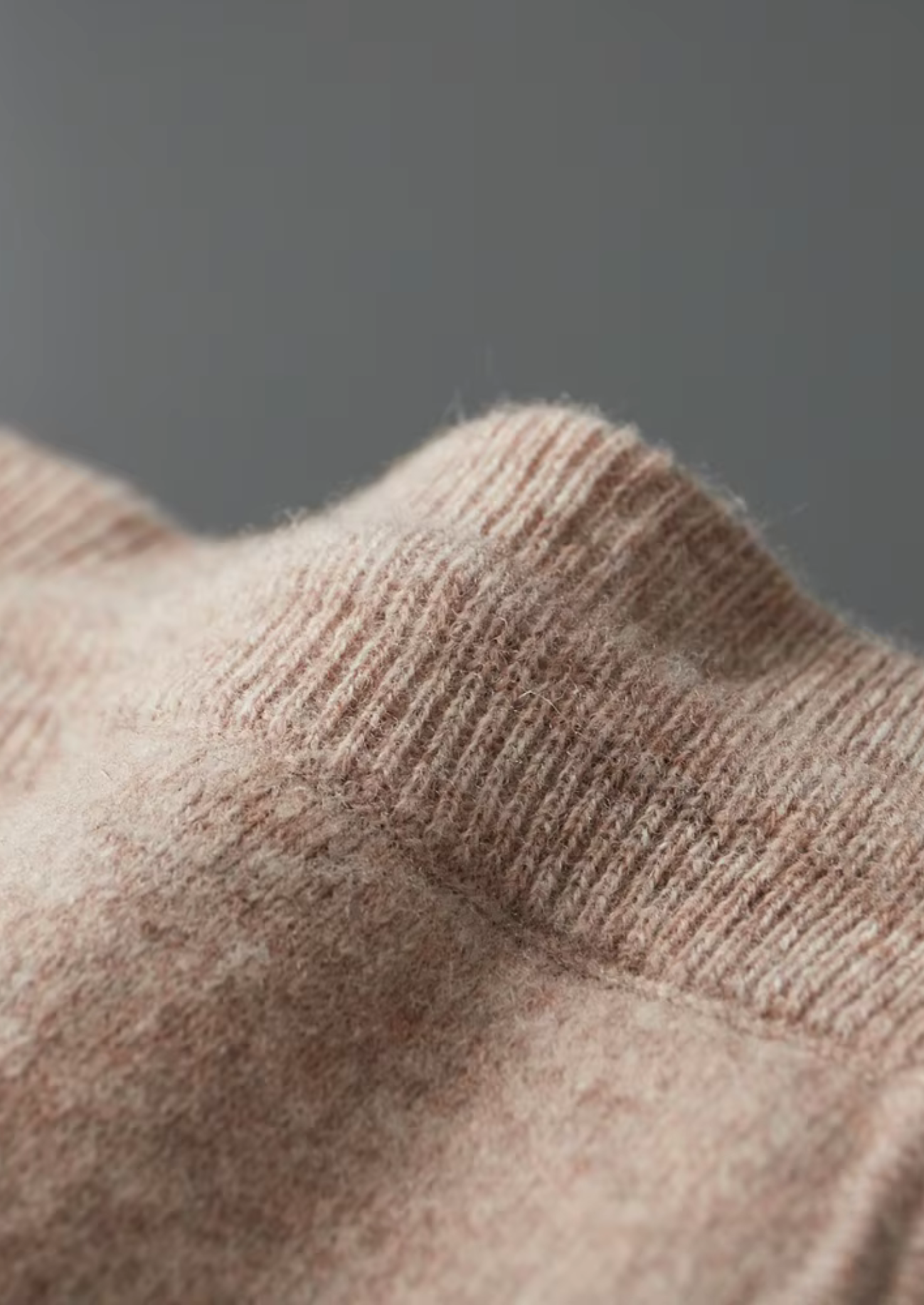 Saf Ekstra İnce Merino Yünü Relax Pantolon