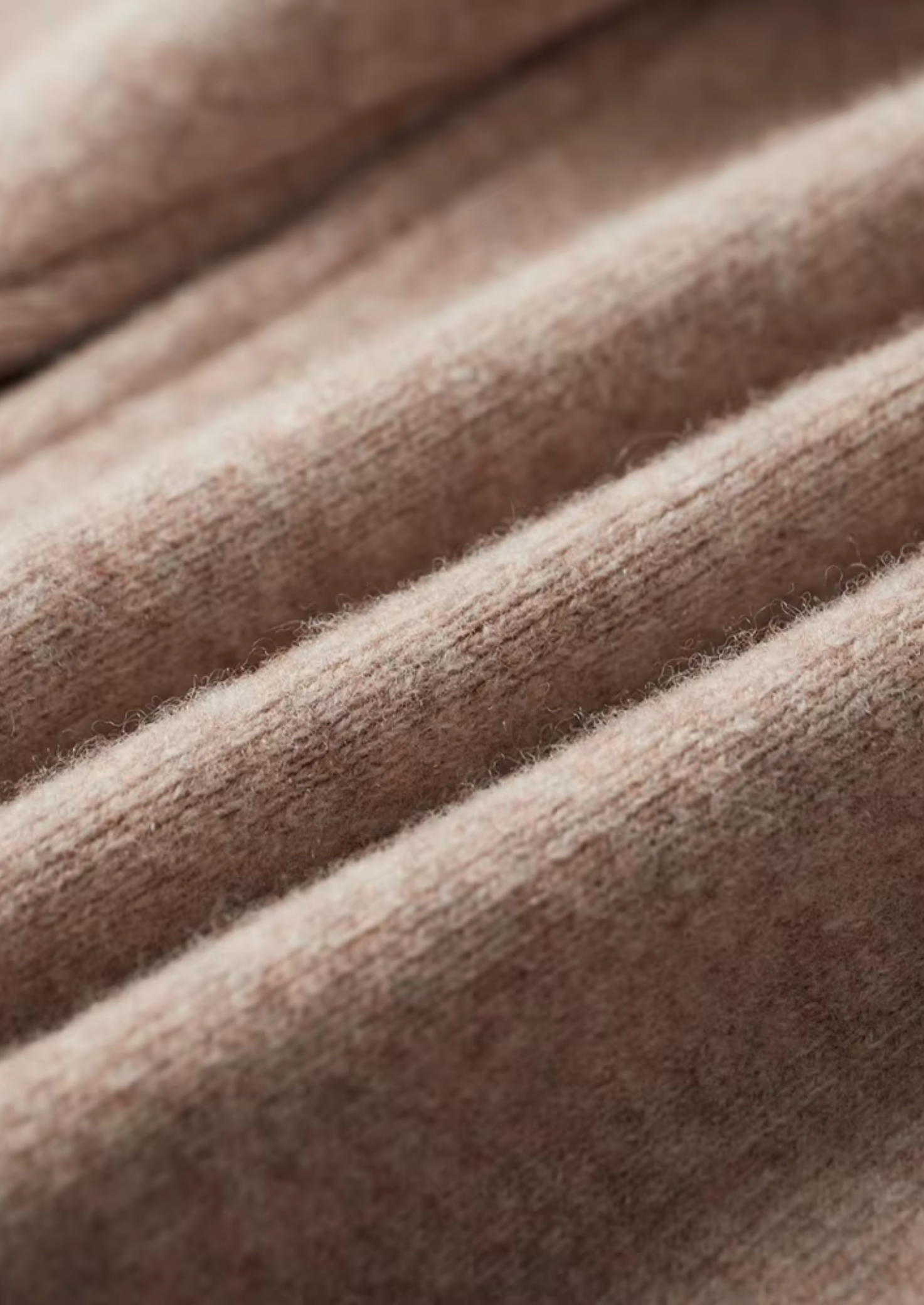 Saf Ekstra İnce Merino Yünü Relax Pantolon