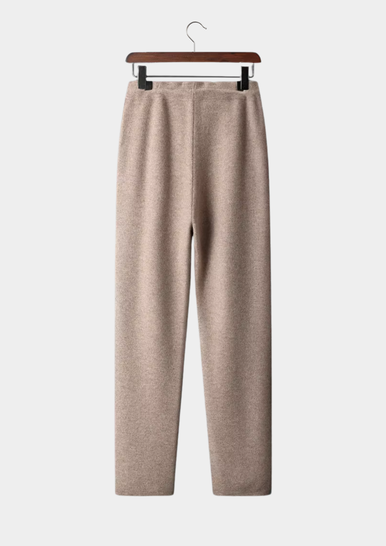 Saf Ekstra İnce Merino Yünü Relax Pantolon