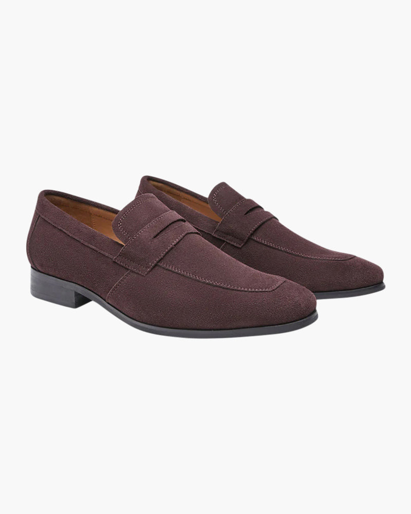 Deri Penny Loafer