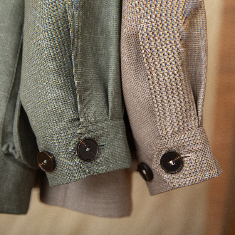 Prato Süet Detaylı Blazer