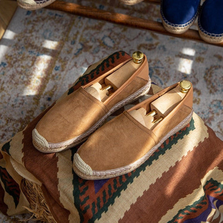 Formentera Keçi Derisi Espadrilleri
