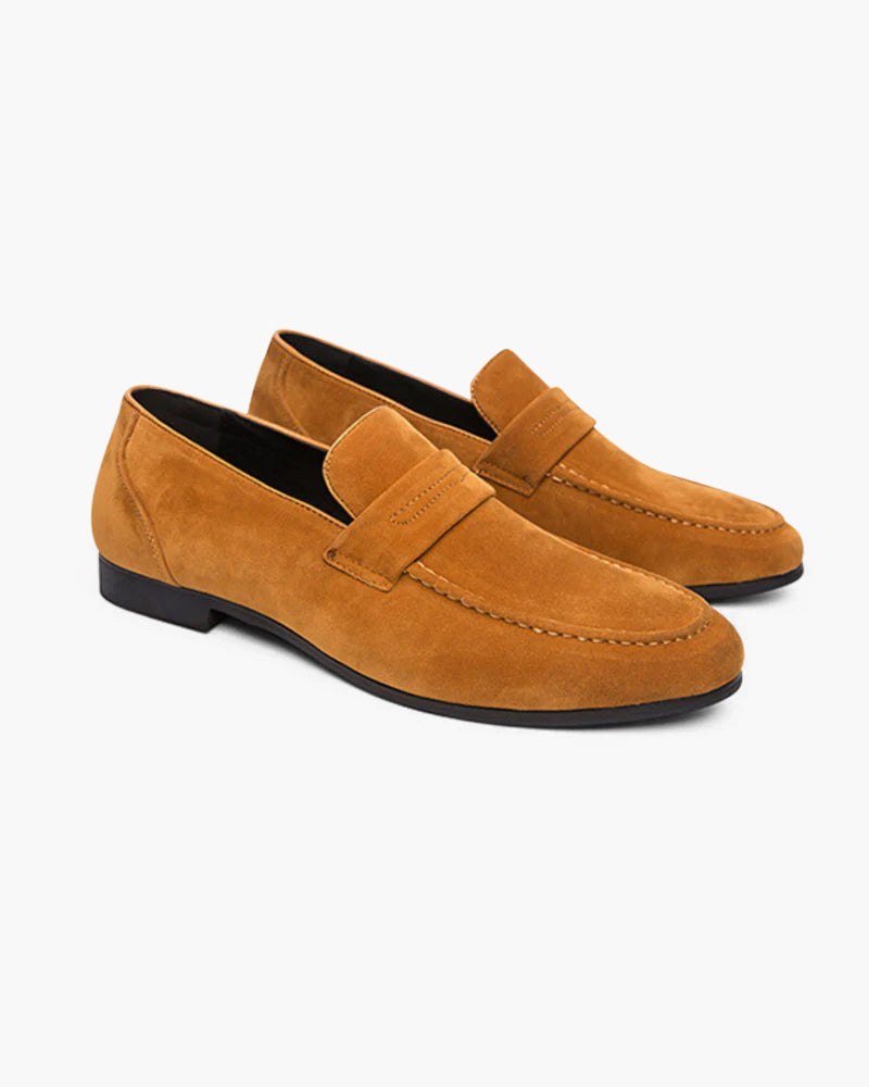 Deri Penny Loafer
