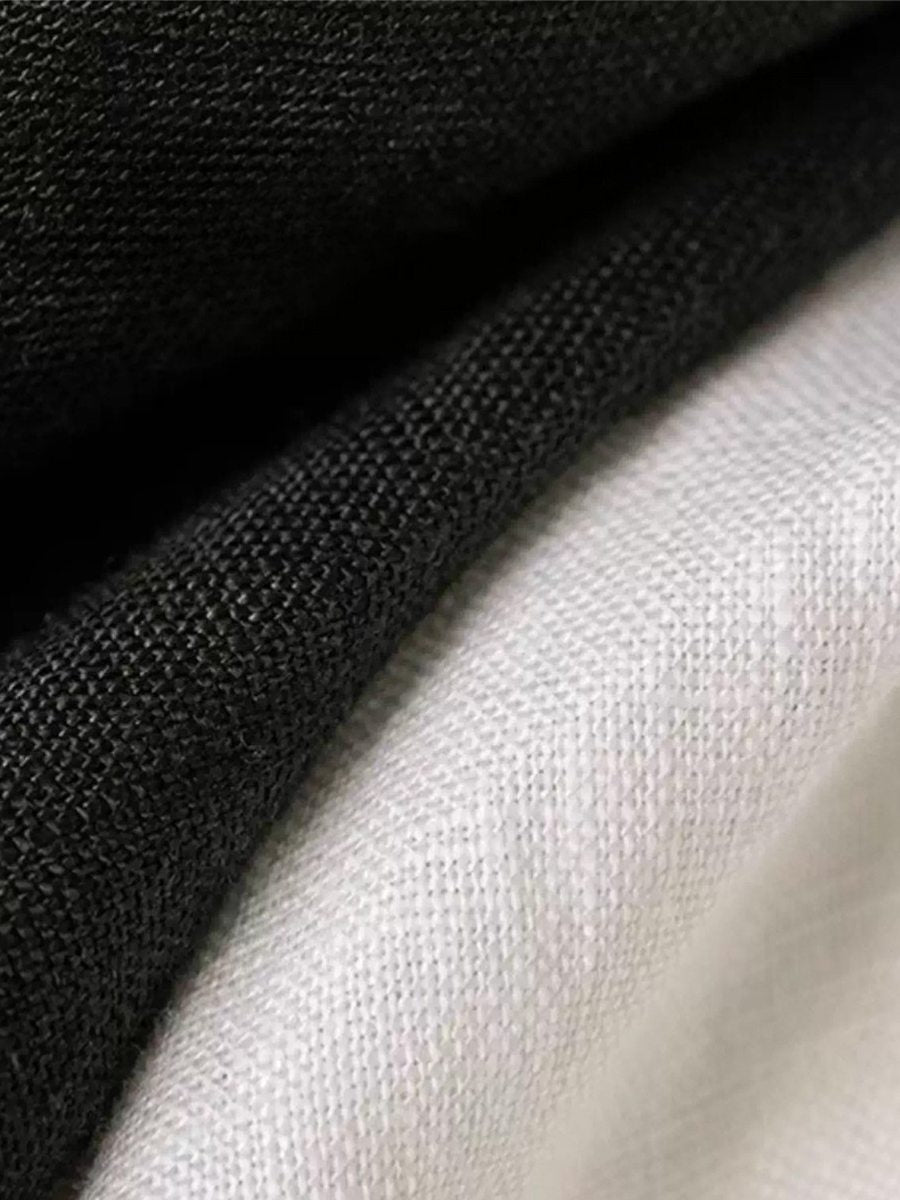 Capri Yüksek Bel %100 Keten Şort MARTIN MILANO®