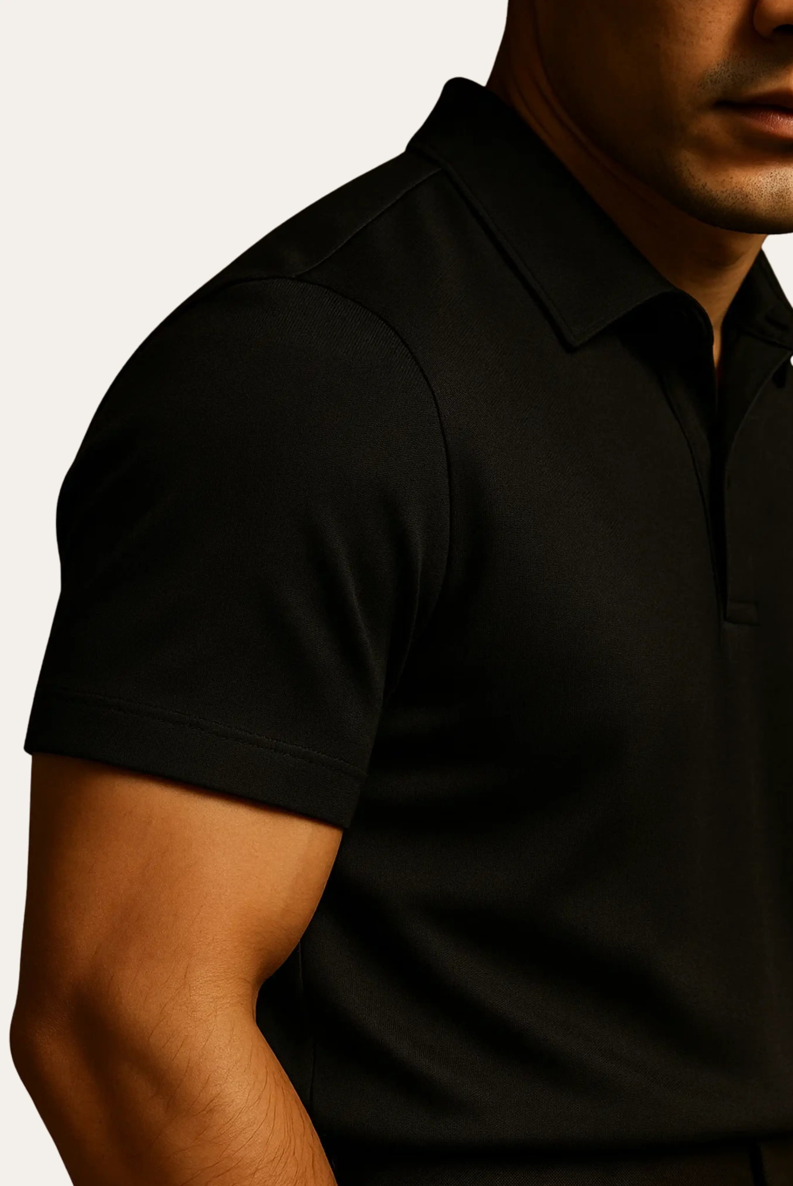 Siyah İmparator Polo MARTIN MILANO®