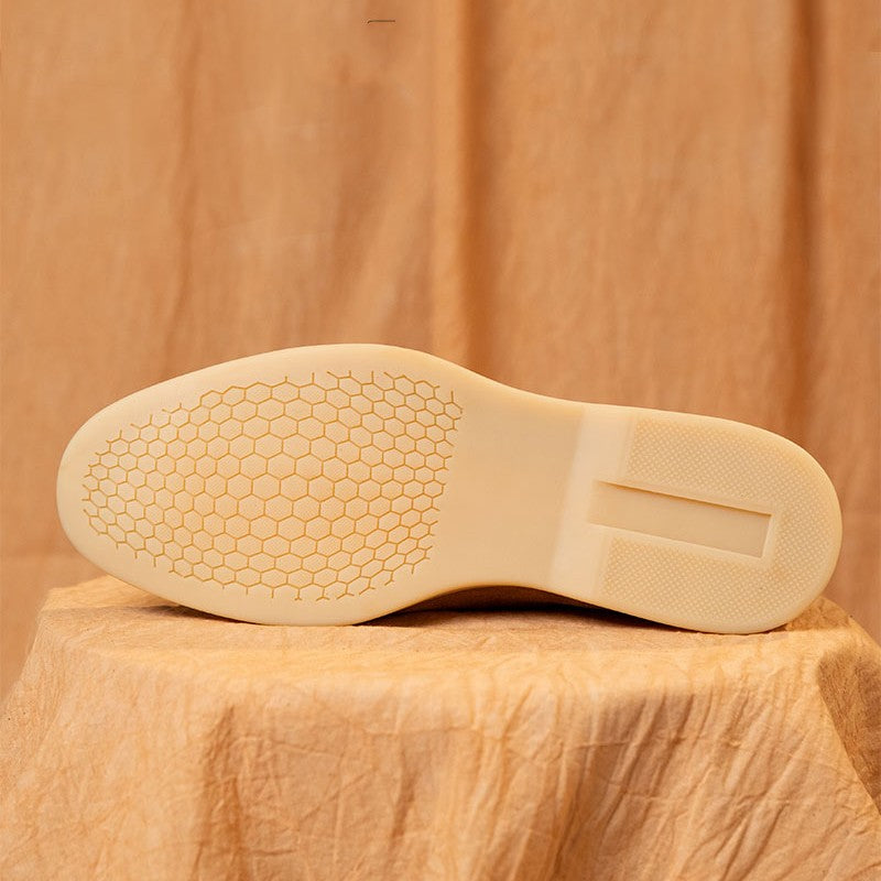 Positano Süet Loaferlar