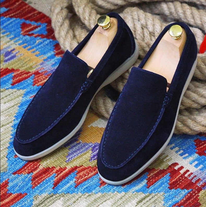 Cap Ferrat Süet Slip-On Loafer
