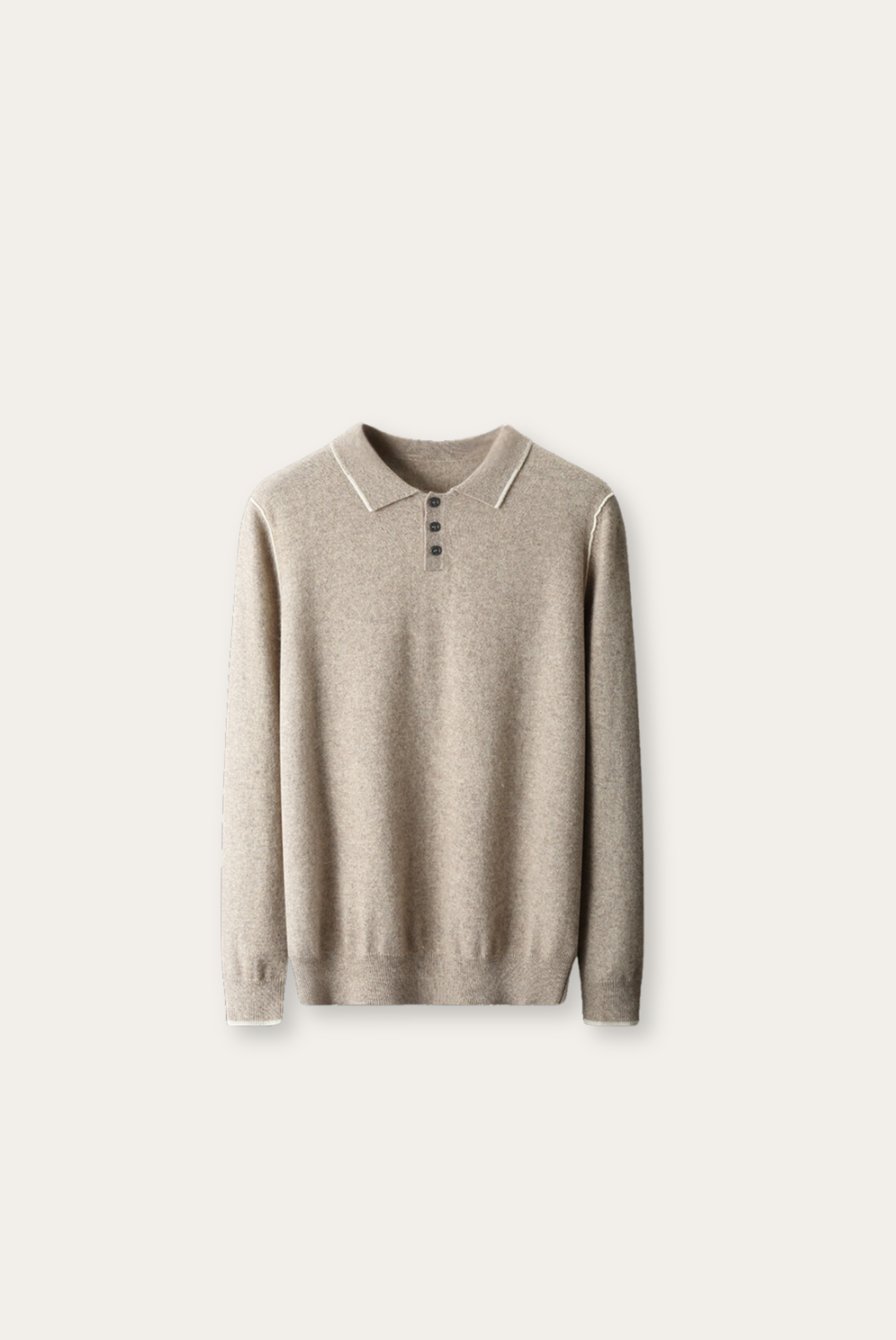 Kaşmir Yün Uzun Kollu Polo MARTIN MILANO®