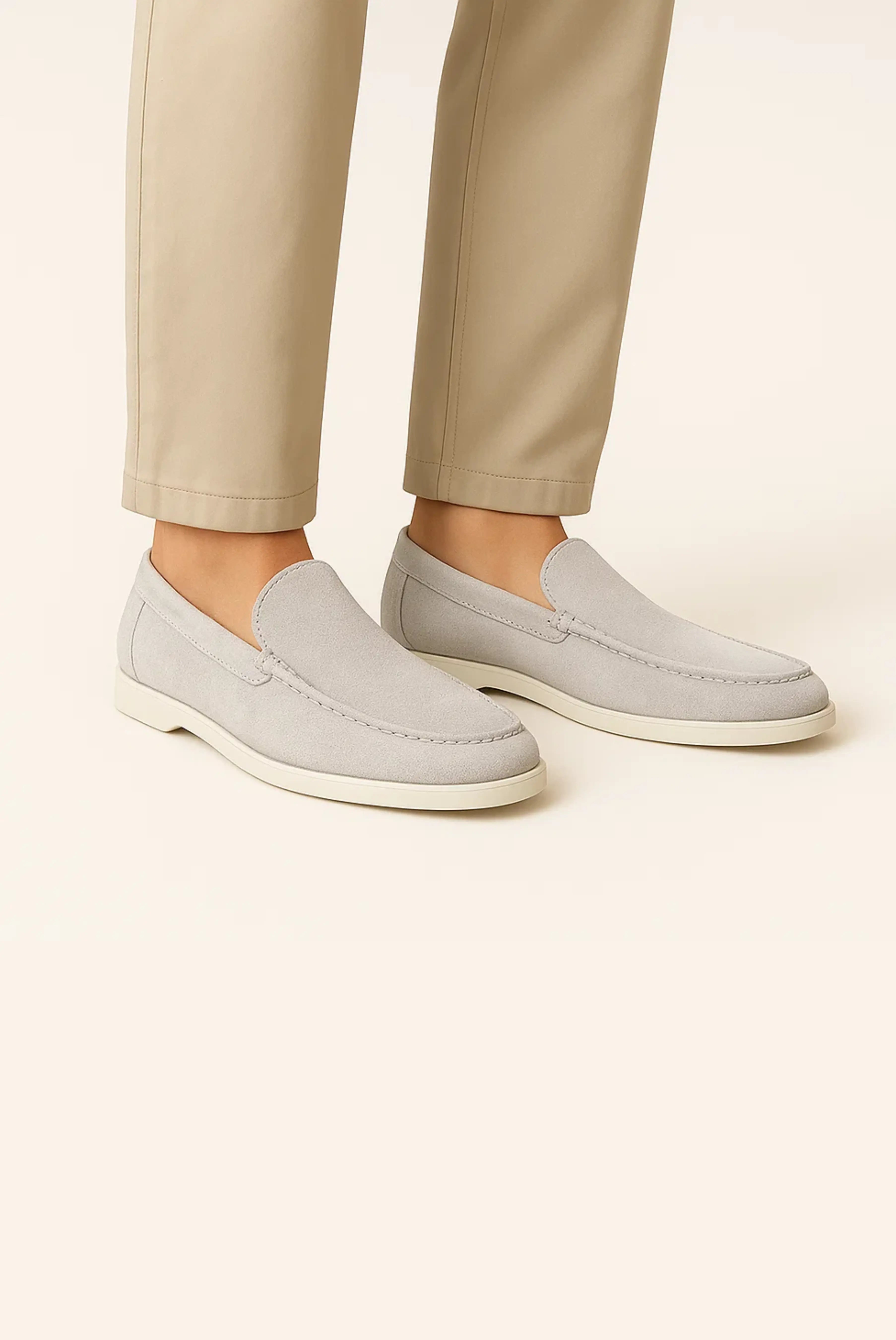 Silver Hakiki Loafer MARTIN MILANO®