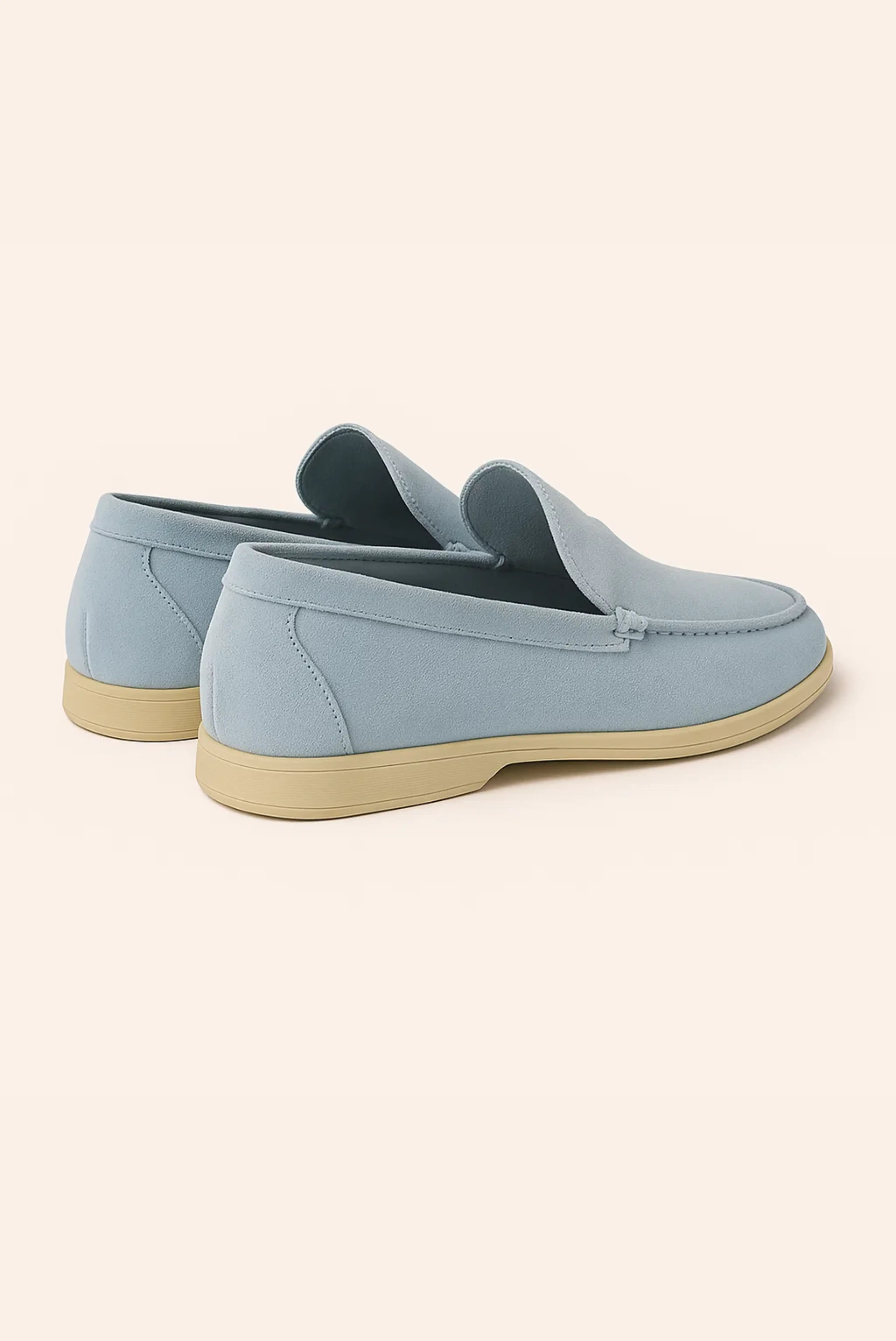 Kraliyet Mavisi Hakiki Loafer MARTIN MILANO®