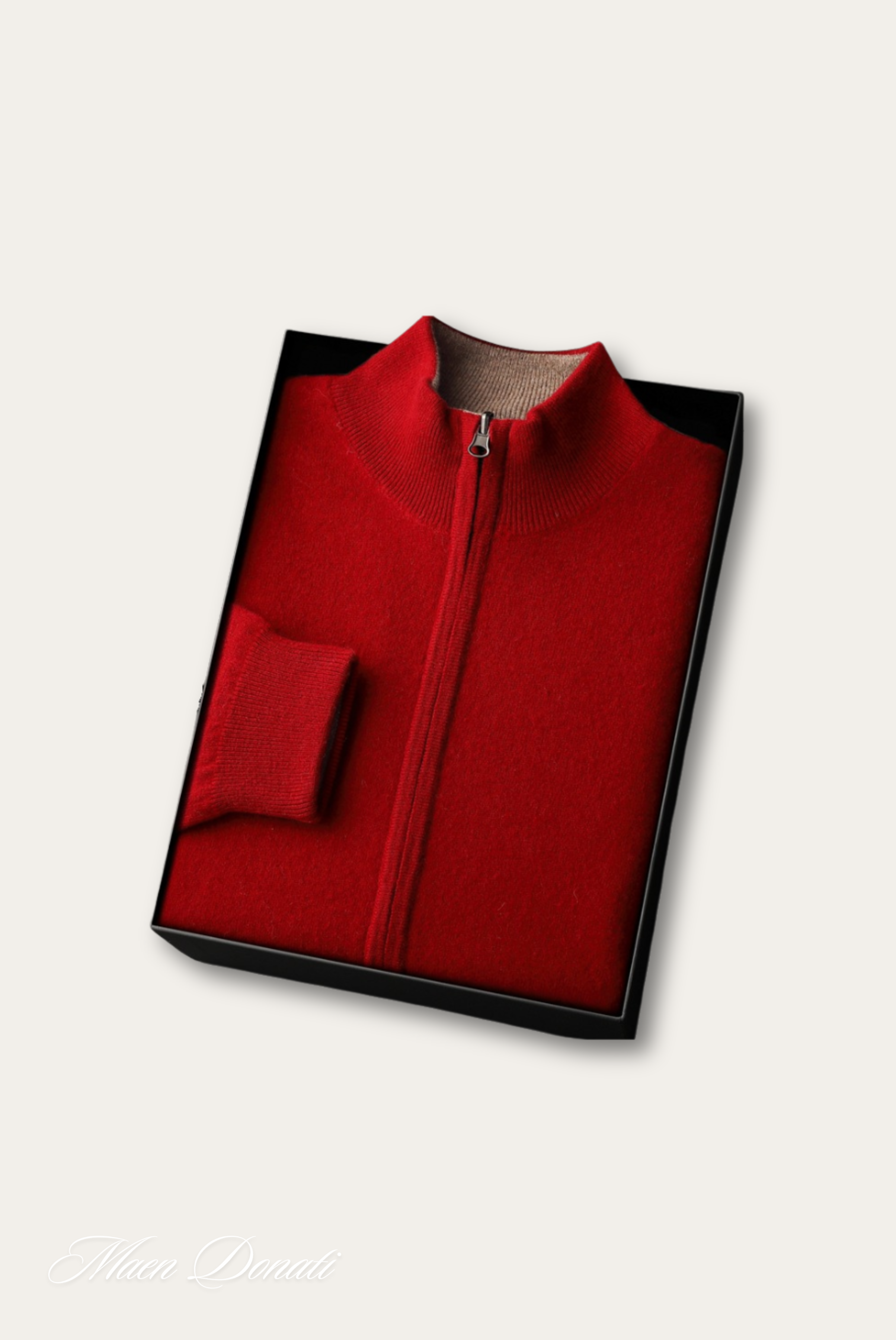 Kaşmir Yün Hırka MARTIN MILANO®