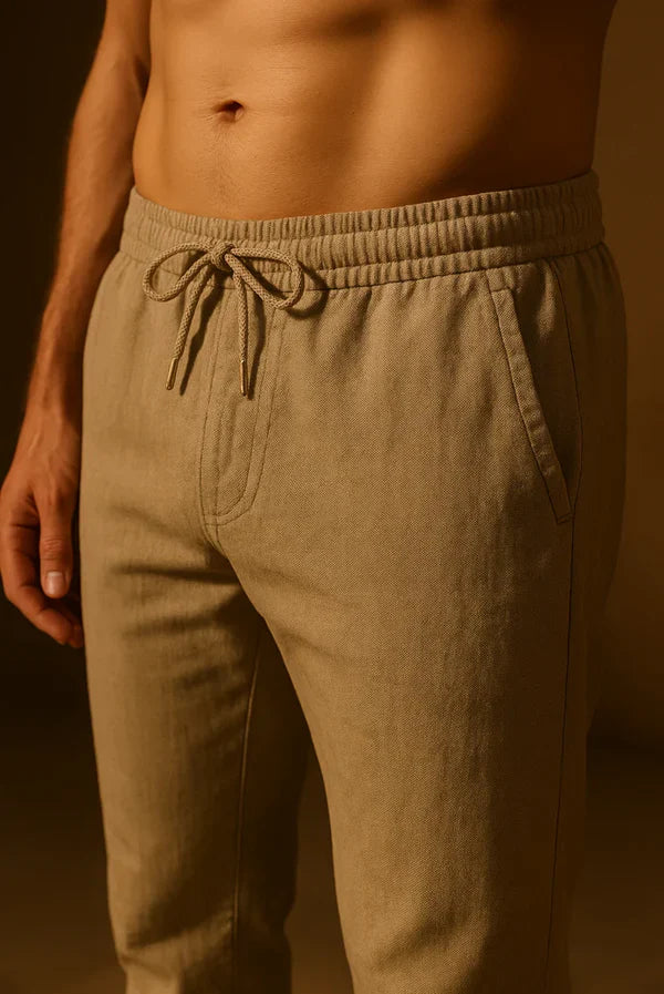 Keten Pantolon MARTIN MILANO®