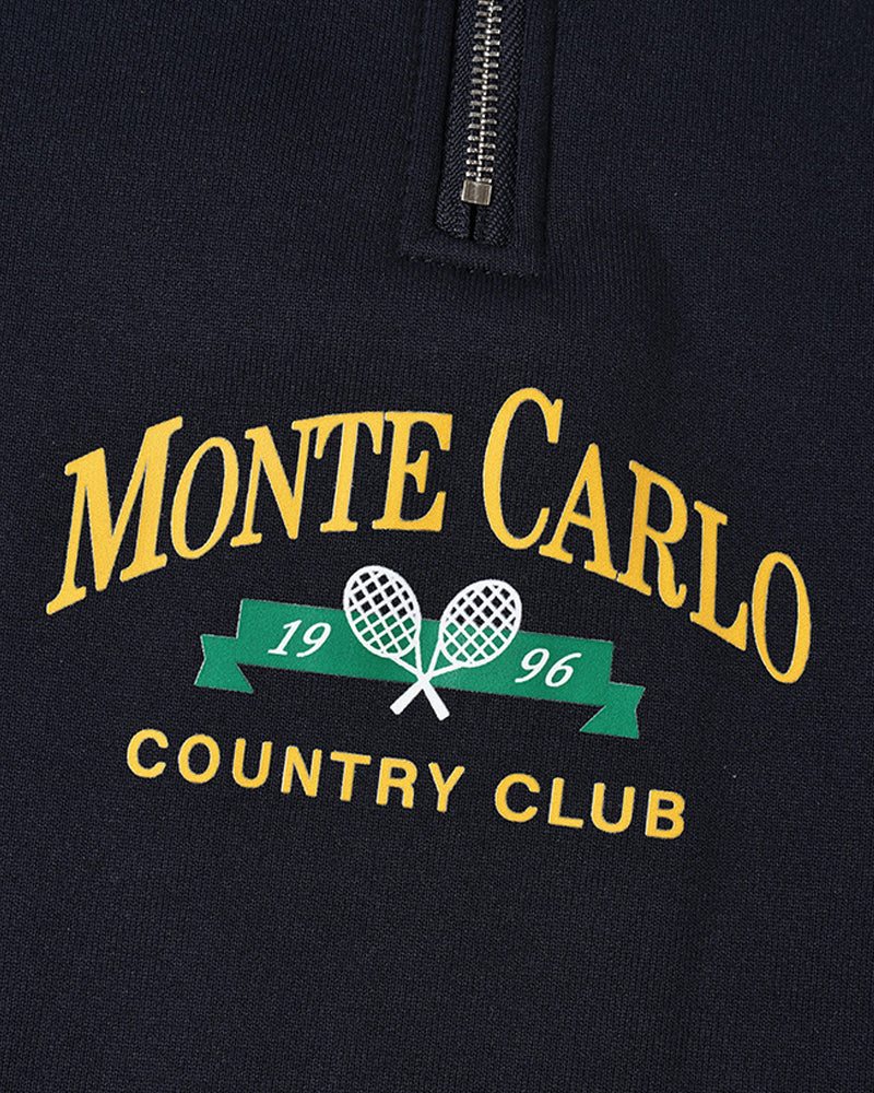 Monte Carlo Yarım Fermuarlı Kazak