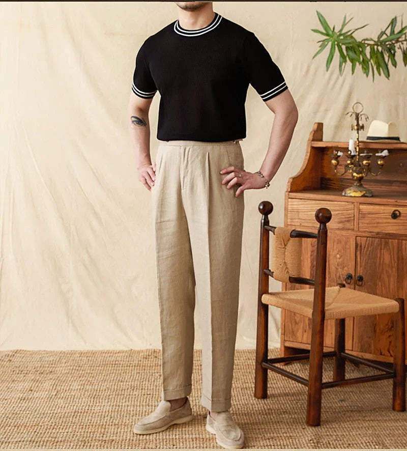 Alonso Örgü Kısa Kollu Tişört - Martin Milano