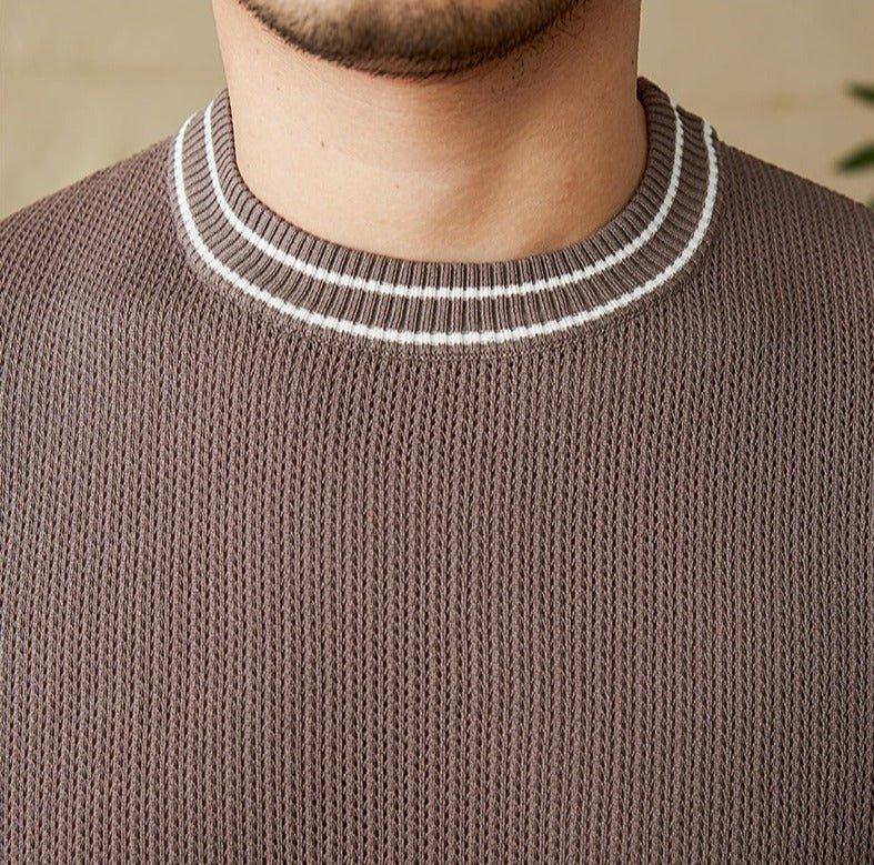 Alonso Örgü Kısa Kollu Tişört - Martin Milano