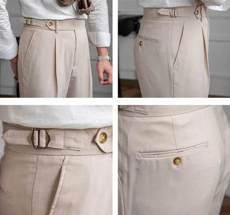 Antibes Düz Kesim Pantolon - Martin Milano