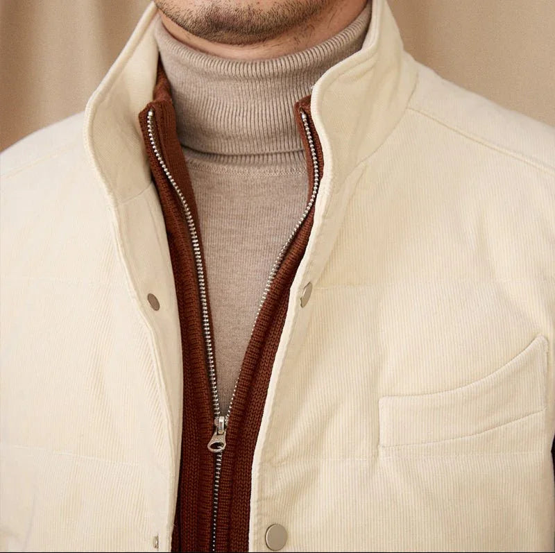 Aspen Dolgulu Kadife Yelek - Martin Milano