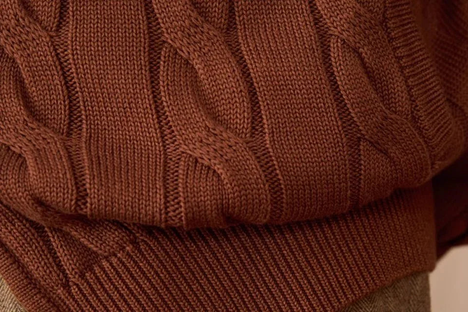 Aspen Örgü Pamuk Hırka - Martin Milano