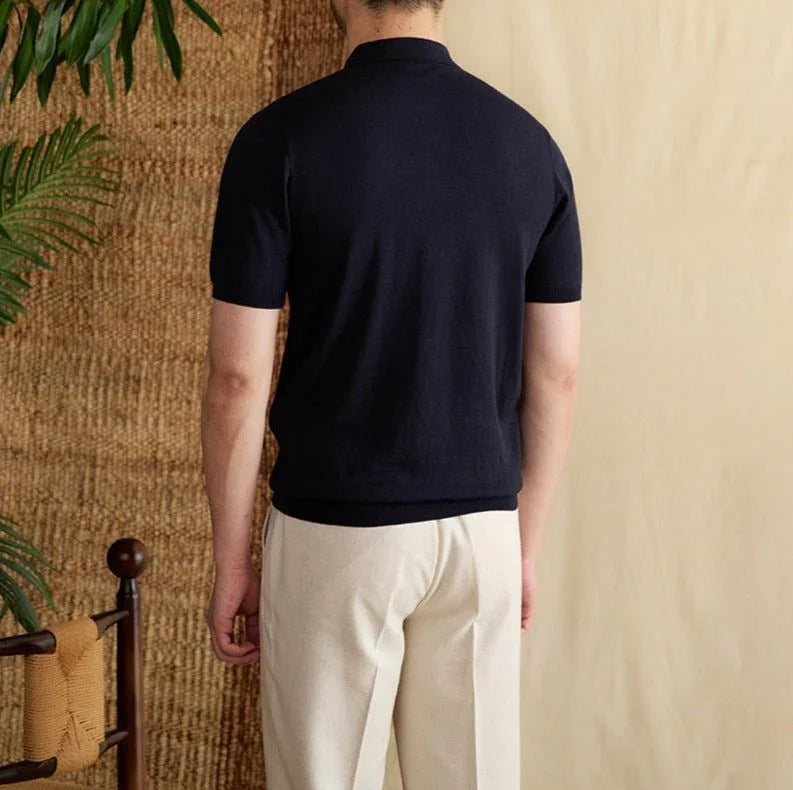 Atina Ribanalı Polo Tişört - Martin Milano