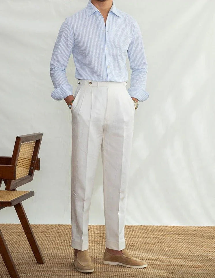 Bagatelle Çizgili Seersucker Gömlek - Martin Milano