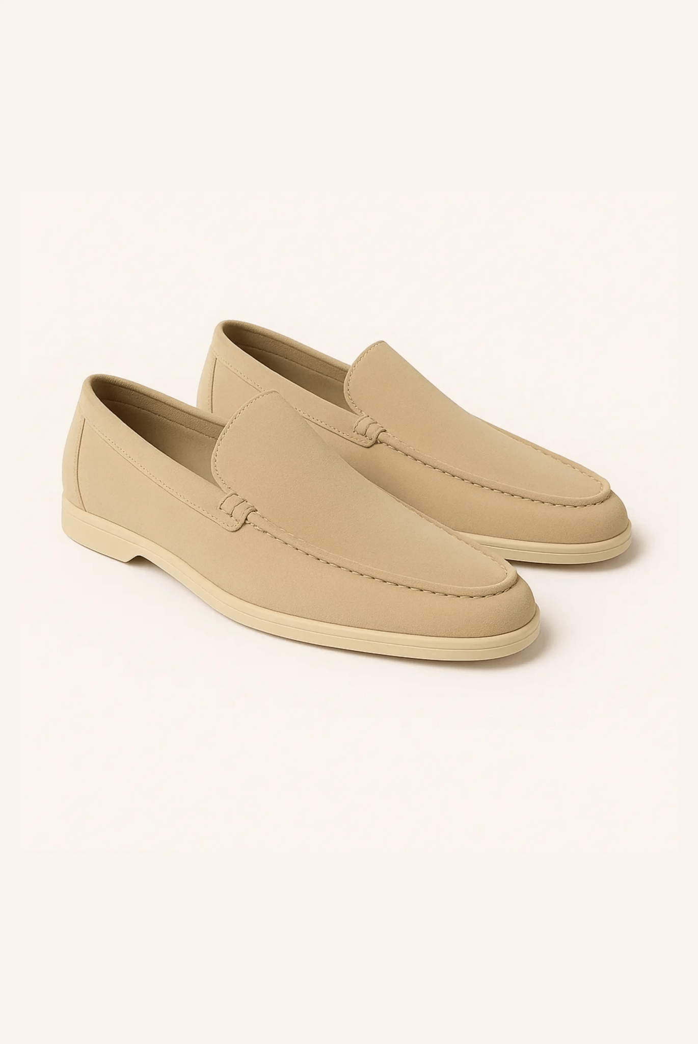 Bej Hakiki Loafer - Martin Milano