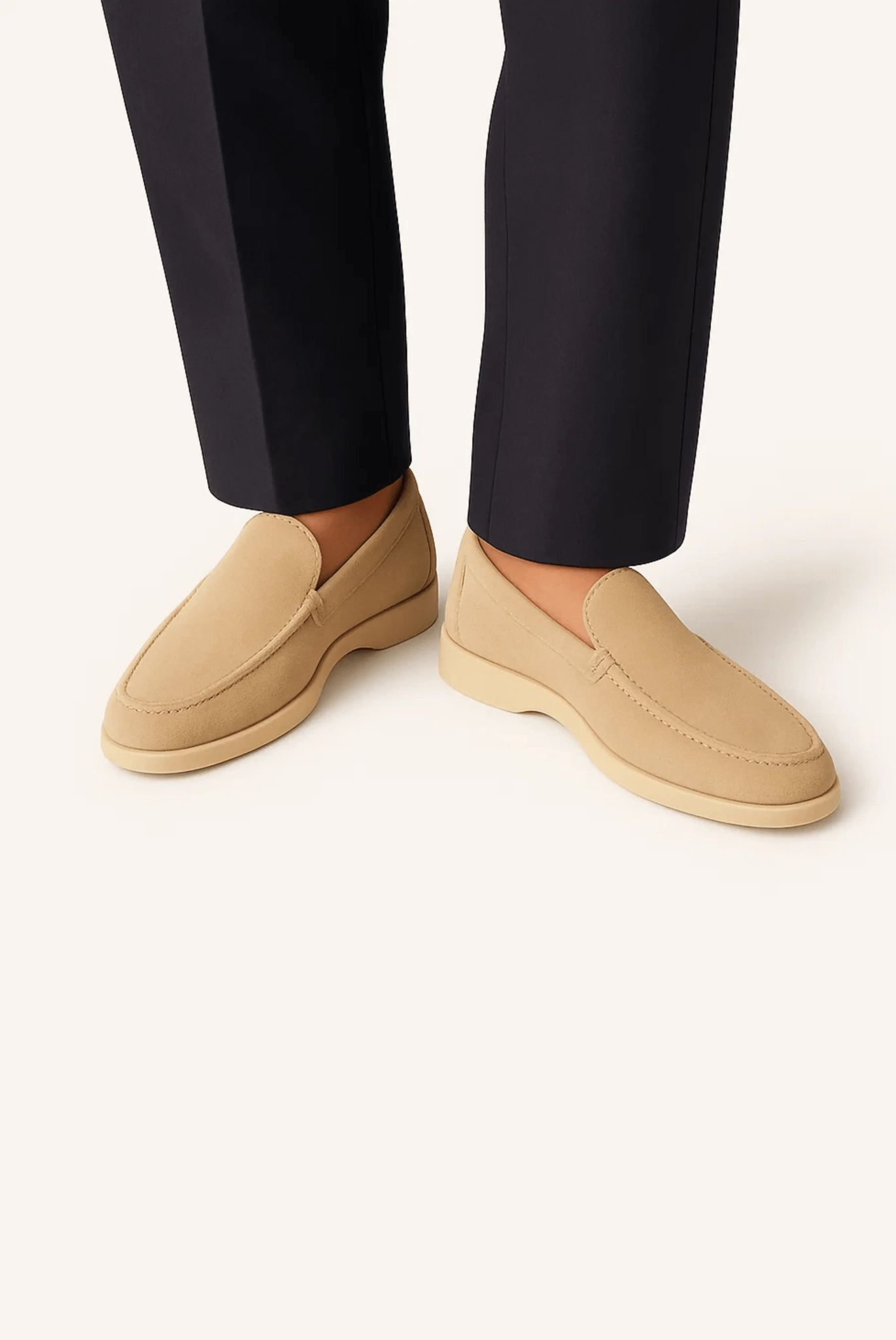 Bej Hakiki Loafer - Martin Milano