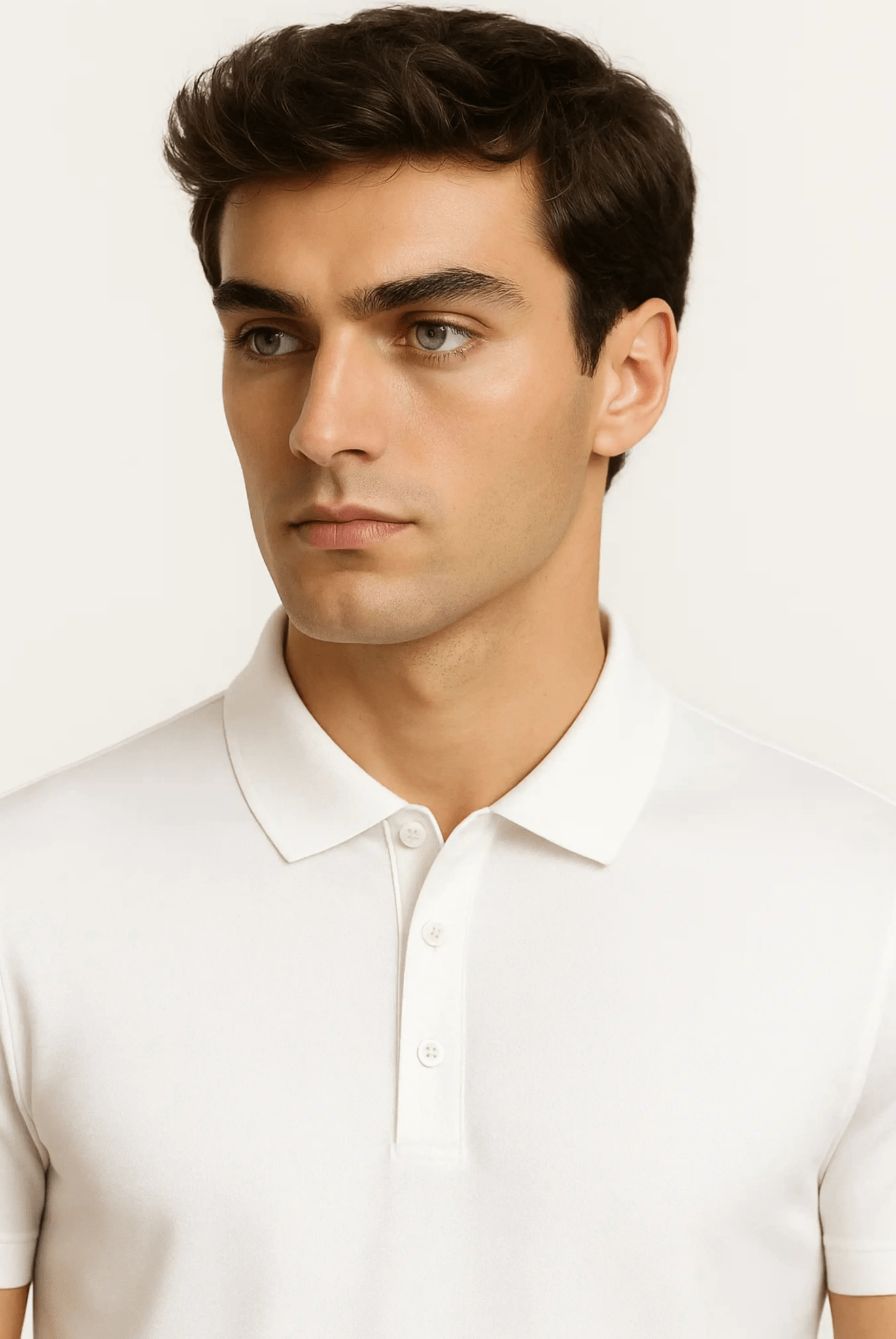 Beyaz İmparator Polo - Martin Milano