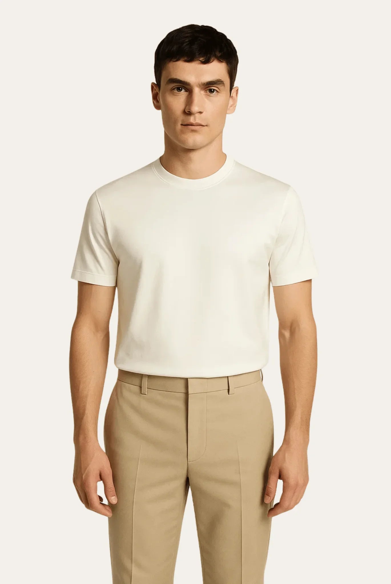 Beyaz İmparator Tişört - Martin Milano