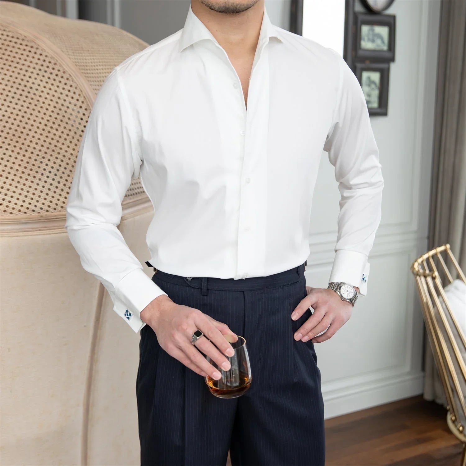 Bond Tek Parça Yaka Gömlek - Martin Milano