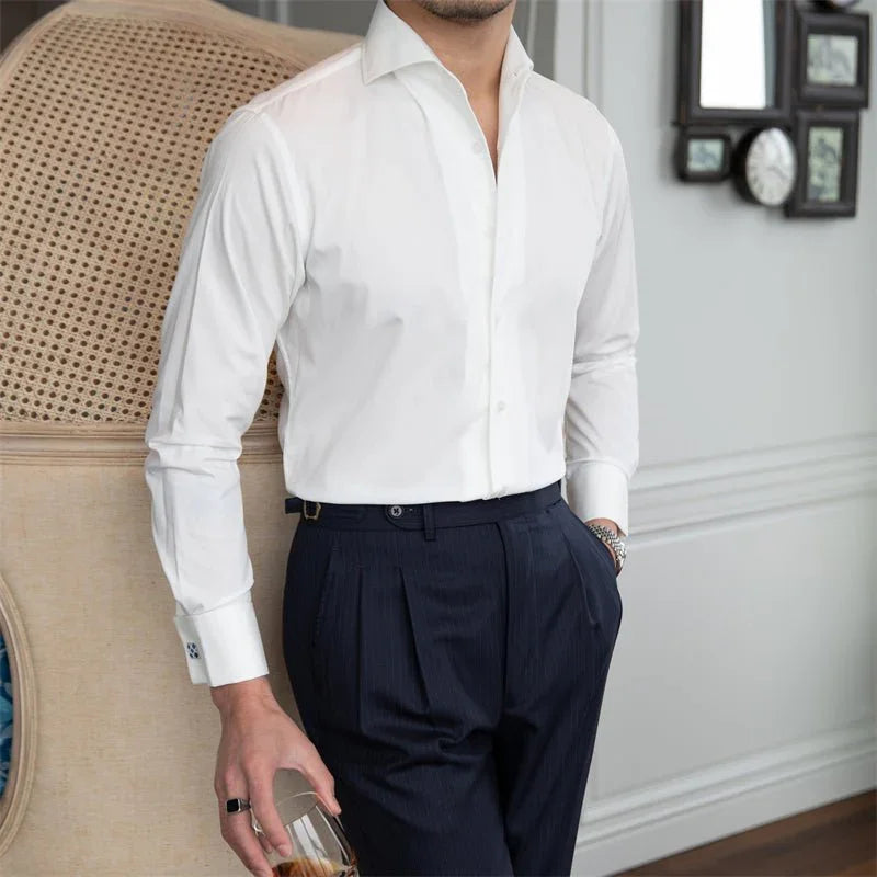 Bond Tek Parça Yaka Gömlek - Martin Milano